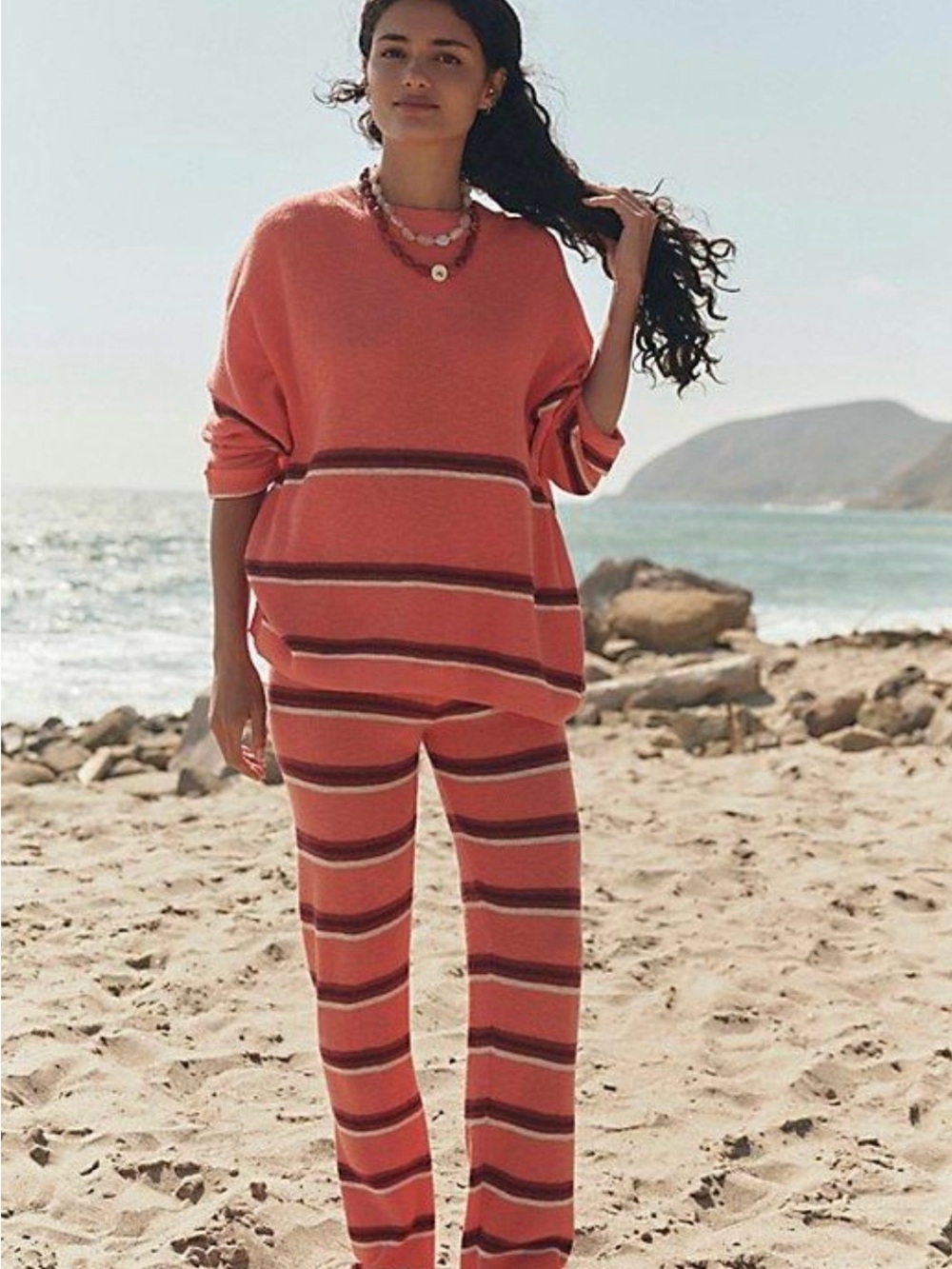 Free People Mariner Sweater Set